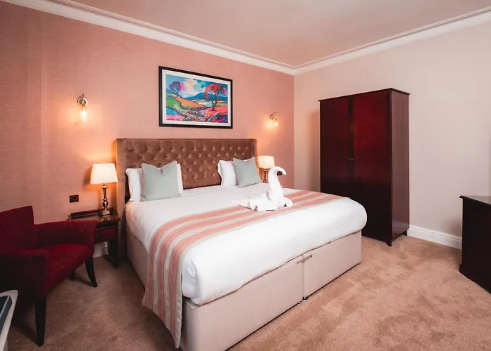 酒店 老天鹅酒店 哈罗盖特