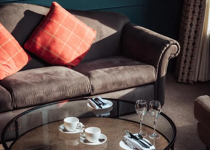 酒店 老天鹅酒店 哈罗盖特