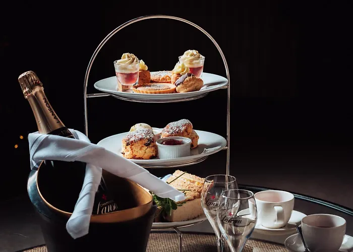 酒店 老天鹅酒店 哈罗盖特