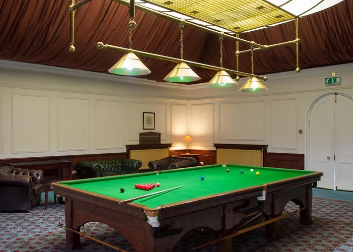 酒店 老天鹅酒店 哈罗盖特