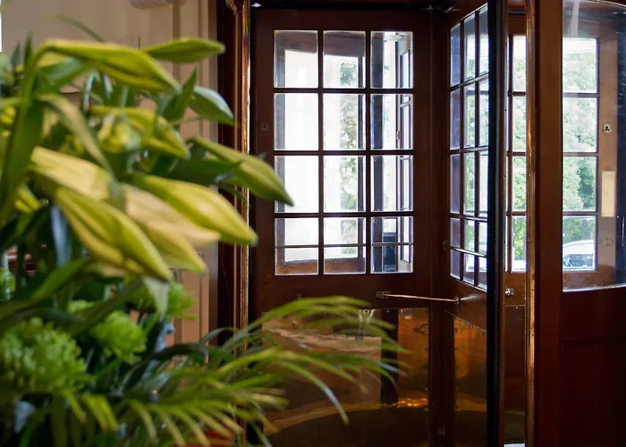 酒店 老天鹅酒店 哈罗盖特