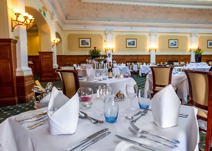 酒店 老天鹅酒店 哈罗盖特