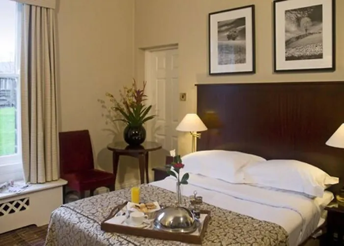 酒店 老天鹅酒店 哈罗盖特