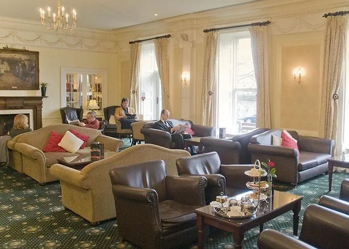 酒店 老天鹅酒店 哈罗盖特