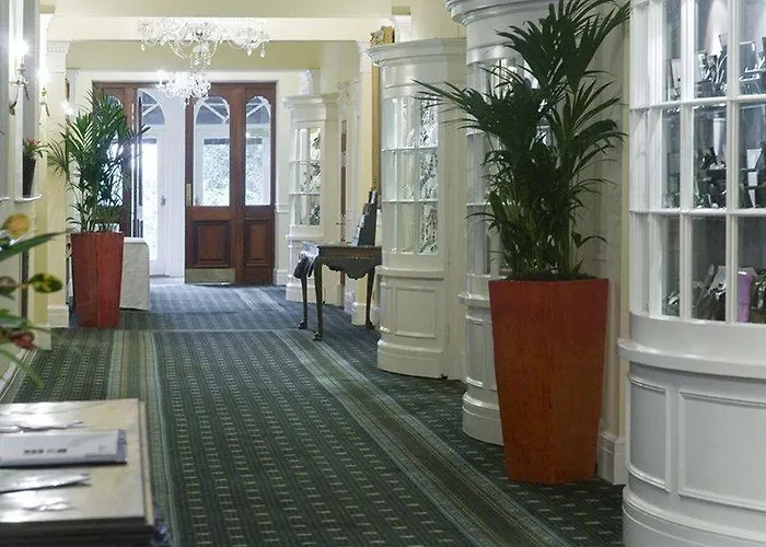 酒店 老天鹅酒店 哈罗盖特