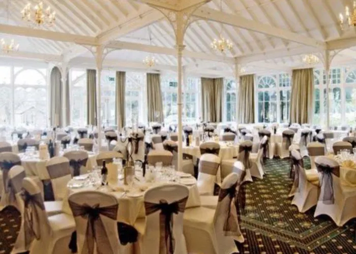 酒店 老天鹅酒店 哈罗盖特